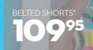 Belted Shorts