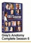 Grey's Anatomy Complete Season 6