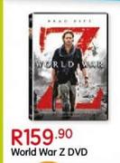 World War Z DVD