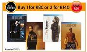 Assorted DVD's