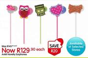 Skull Candy Ankit Novelty Earphones-Each