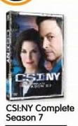 CSI NY Complete Season 7