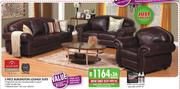 Alpine Lounge 3 Piece Burlington Lounge Suite