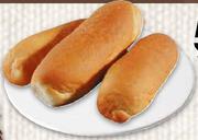 White Hot Dog Rolls-6's