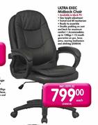Ultra Exec Midback Chair Each 