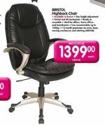 Bristol Highback Chair Each
