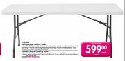 Platone Foldable Round Catering Table Each