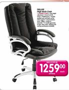 Deluxe High Back Chair Each