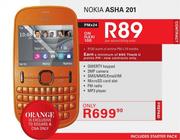 Nokia Asha 201