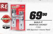 Build It Mortice Lockset-2 Lever