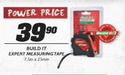 Build It Expert Measuring Tape-7.5mx25mm
