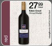 Eden Crest Shiraz/Merlot-750ml