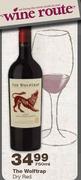 The Wolftrap Dry Red-750ml