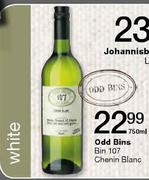  Odd Bins Bin 107 Chenin Blanc-750ml