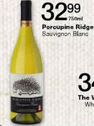 Porcupine Ridge Sauvignon Blanc-750ml