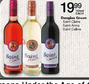 Douglas Green(Saint Claire/Saint Anna/Saint Celine)750ml-Each