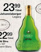 Johannisberger Legacy-750ml