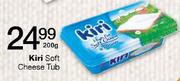Kiri Soft Cheese Tub-200g