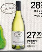  Odd Bins Bin 294 Viognier-750ml