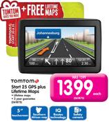 Tomtom Start 25 GPS Plus Lifetime Maps