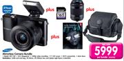 Samsung Mirrorless Camera NX1100 Bundle