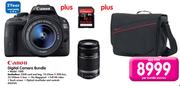 Canon Digital Camera Bundle 100D