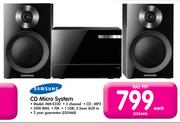 Samsung CD Micro System E320