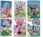Assorted Disney Junior DVDs