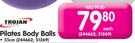 Trojan Pilates Body Balls 55cm-Each