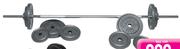 Trojan 40kg Barbell Training Set