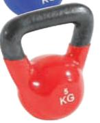 Trojan Iron Kettlebells 5kg-Each