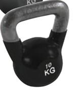 Trojan Iron Kettlebells 10kg-Each