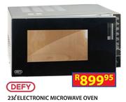 Defy 23Ltr Electronic Microwave Oven