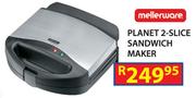 Mellerware Planet 2-Slice Sandwich Maker