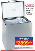 Defy 210Ltr Eco Metallic Chest Freezer