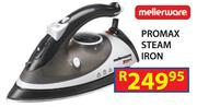 Mellerware Promax Steam Iron