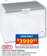 Defy 330Ltr Eco Chest Freezer