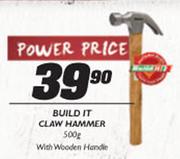 Build It Claw Hammer- 500g