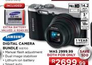 Samsung Digital Camera Bundle(W8700)