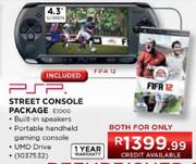 PSP Street Console Package-4.3"