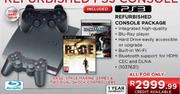 Ps3 Refurbished Console Package