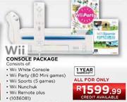 Wii Console Package