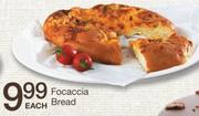 Focaccia Bread