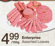 Enterprise Assorted Loaves-Per 100G