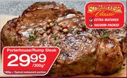 Porterhouse/Rump Steak-Per 300G