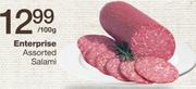 Enterprise Assorted Salami-Per 100G