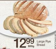 Large Rye Bread-800G