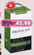 Drostdy-Hof Premier Grand CRU/Extra Light Wine-2Ltr