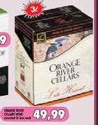 Orange River Cellars Wine-3Ltr