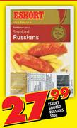 Eskort Smoked Russians-500g